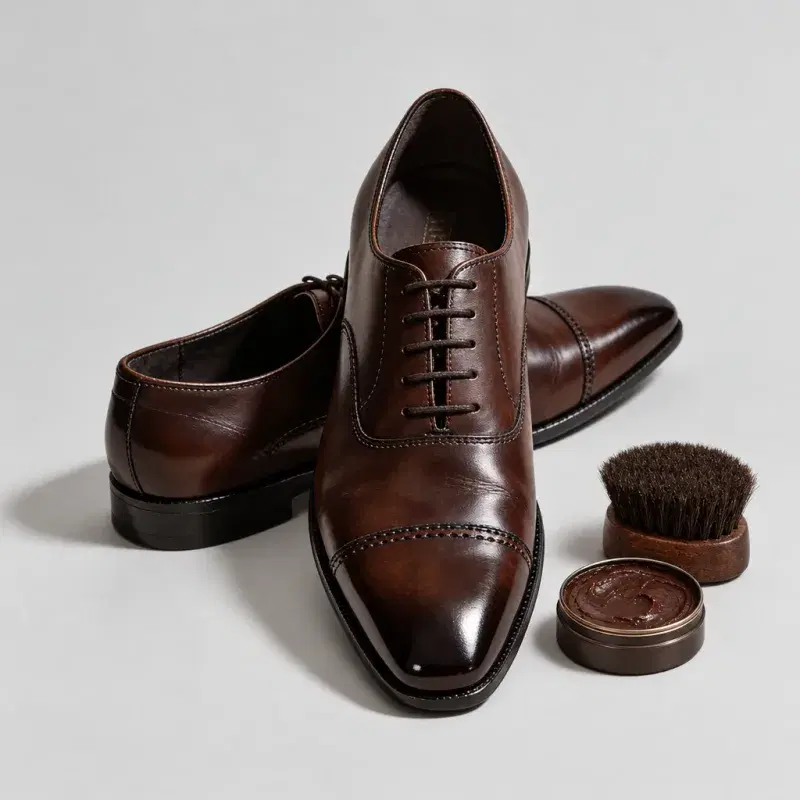 Shoe Polishing
