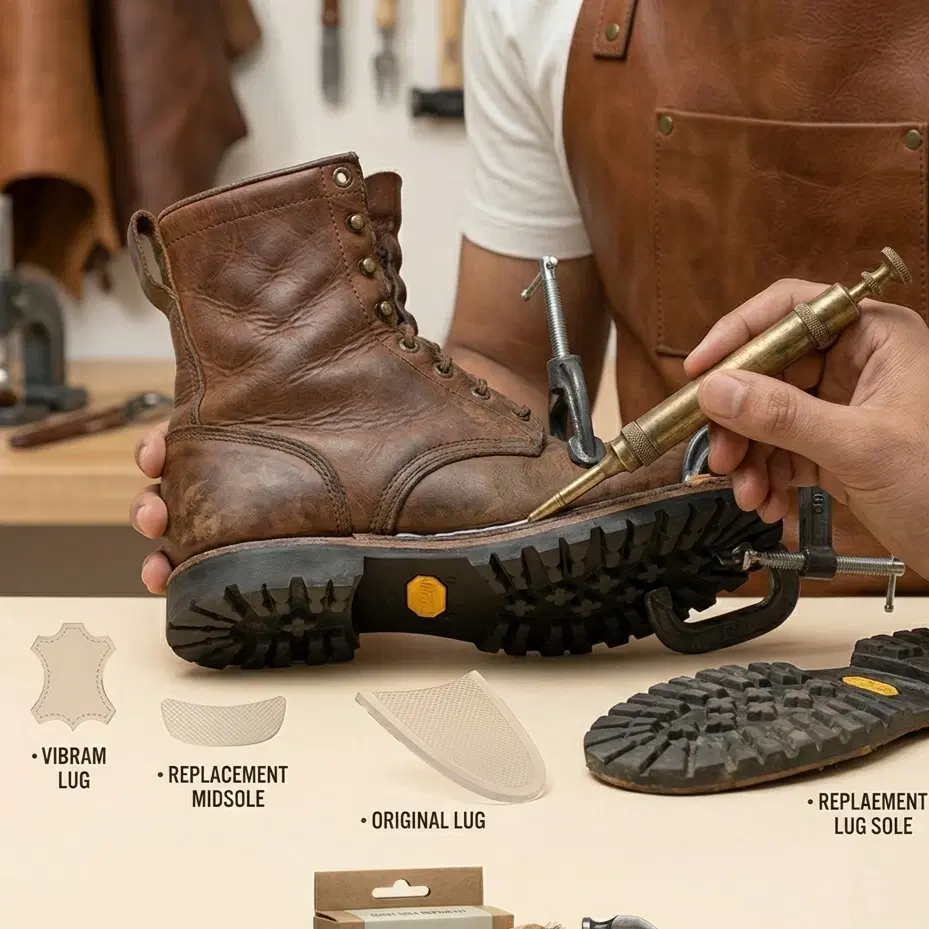 Shoe Sole Replacement