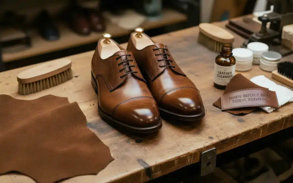 Home care habits that extend shoe life between professional dry cleaning visits