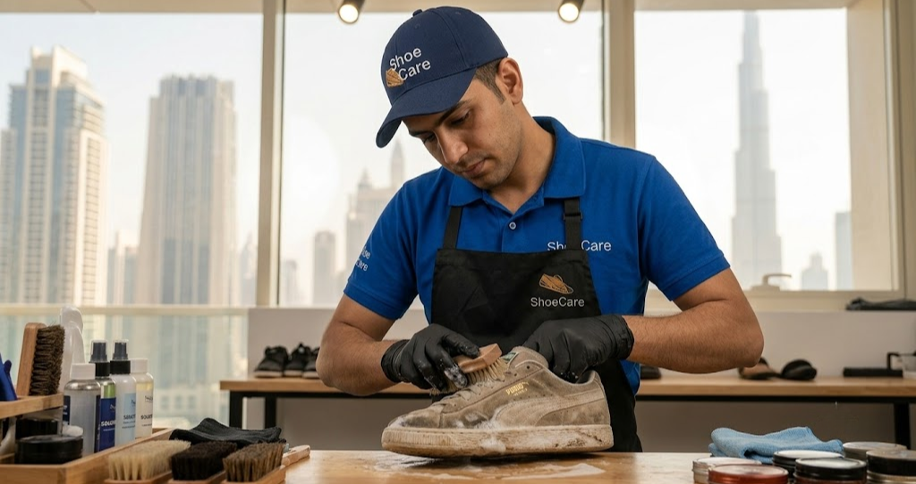 How to Clean Puma Shoes in Dubai: A Step-by-Step Guide for Every Material