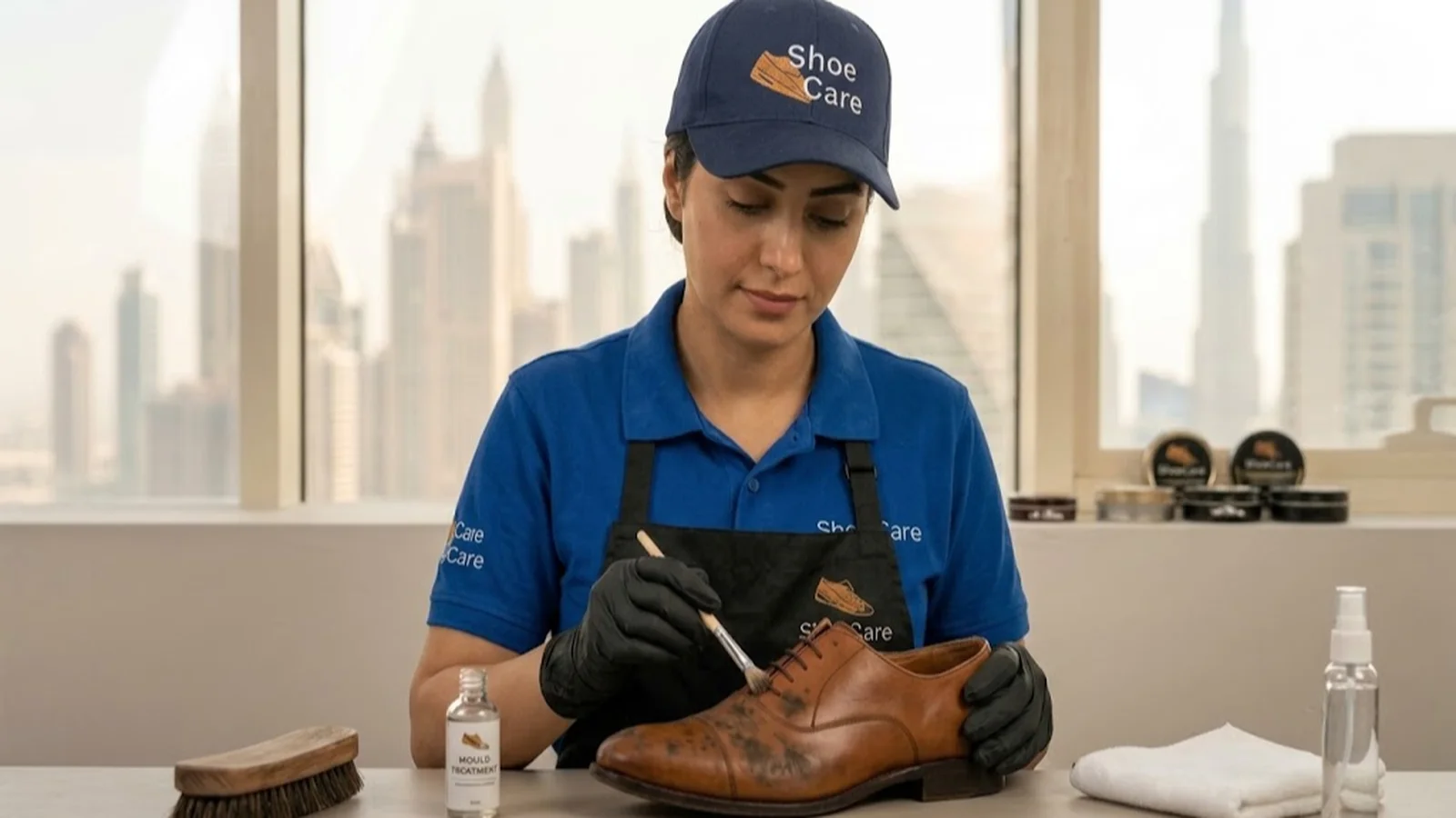 How to Remove Mould from Shoes in Dubai
