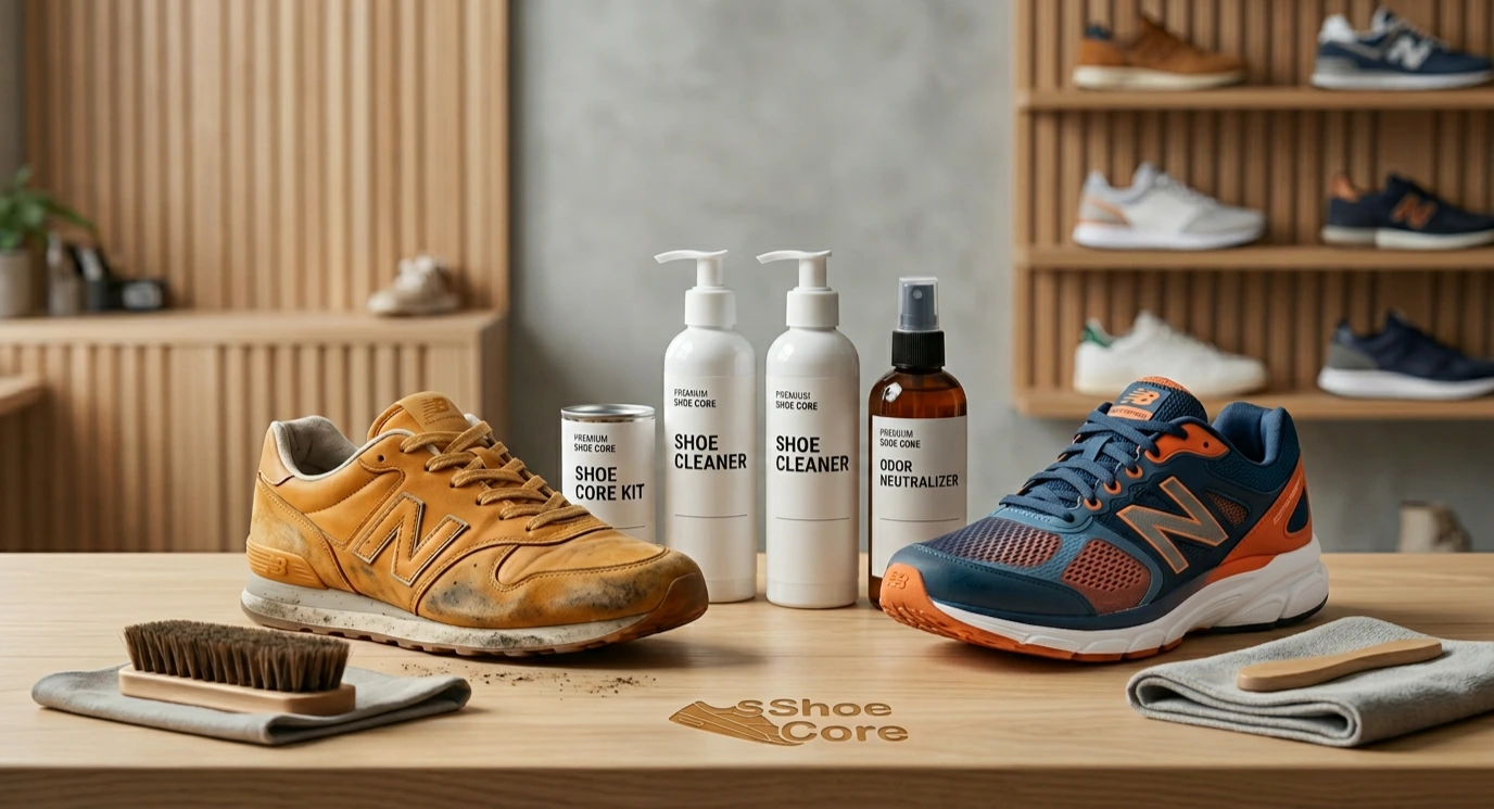 Shoe Cleaning & Restoration