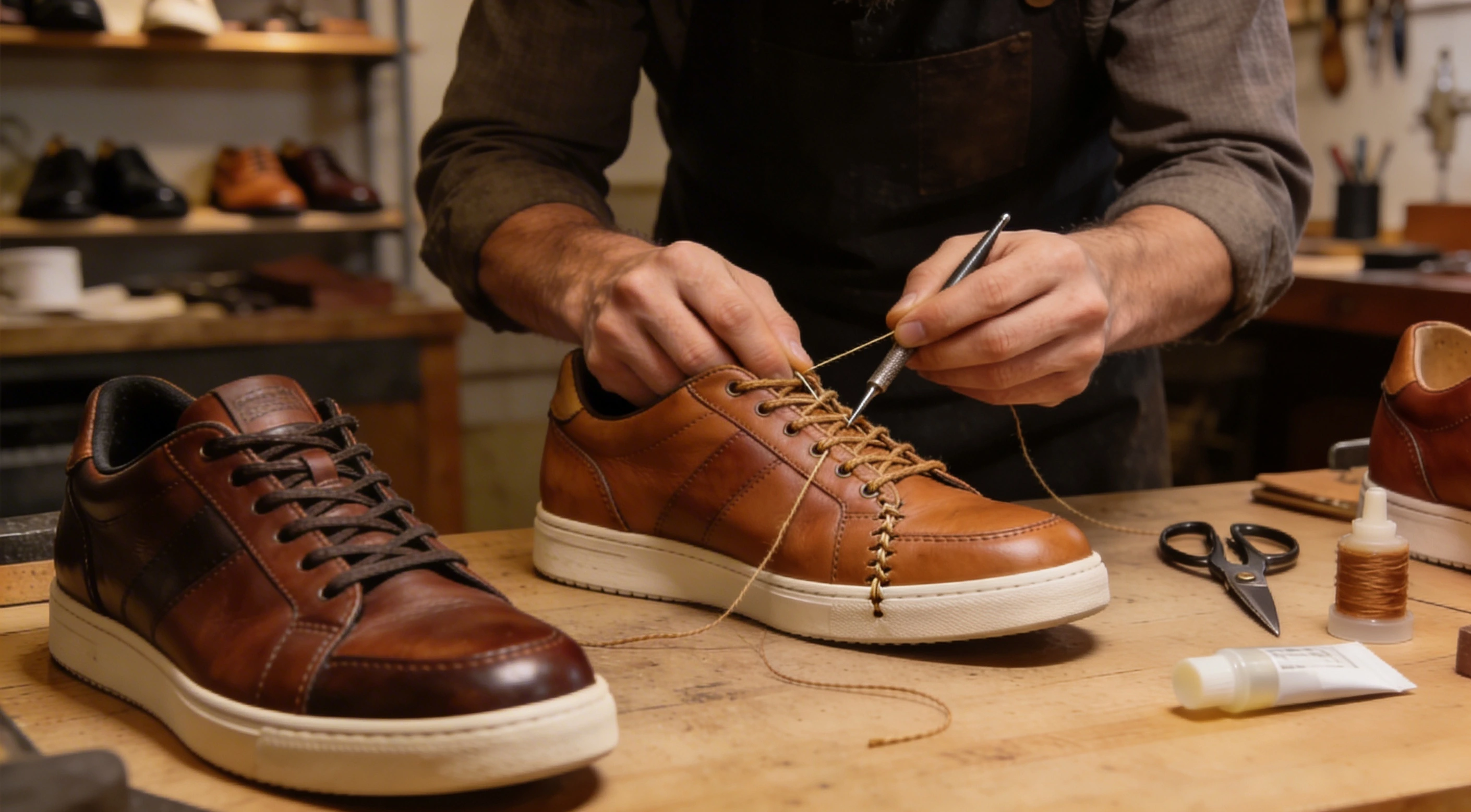 Shoe Repair & Stitching