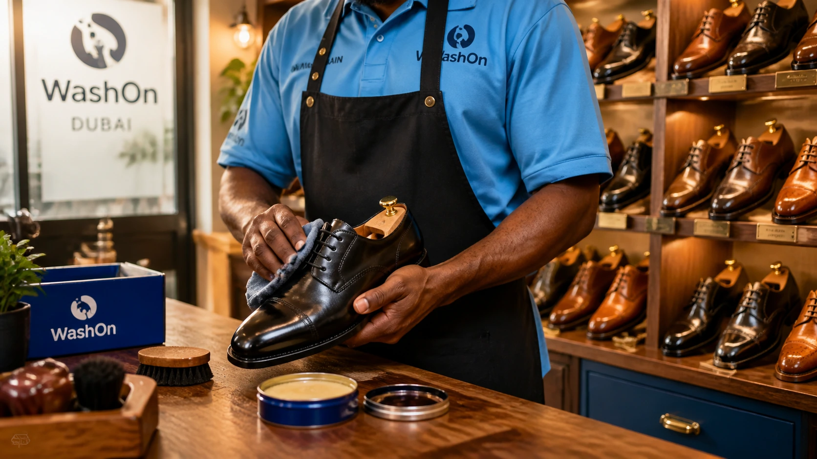 لماذا تختار ShoeCare لتلميع الأحذية في دبي