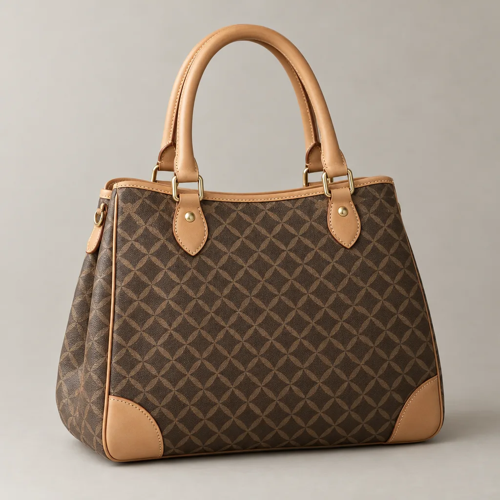 Coated Canvas Bag