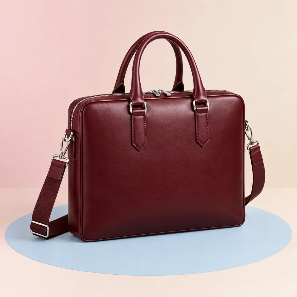Laptop Bag / Briefcase Color Restoration