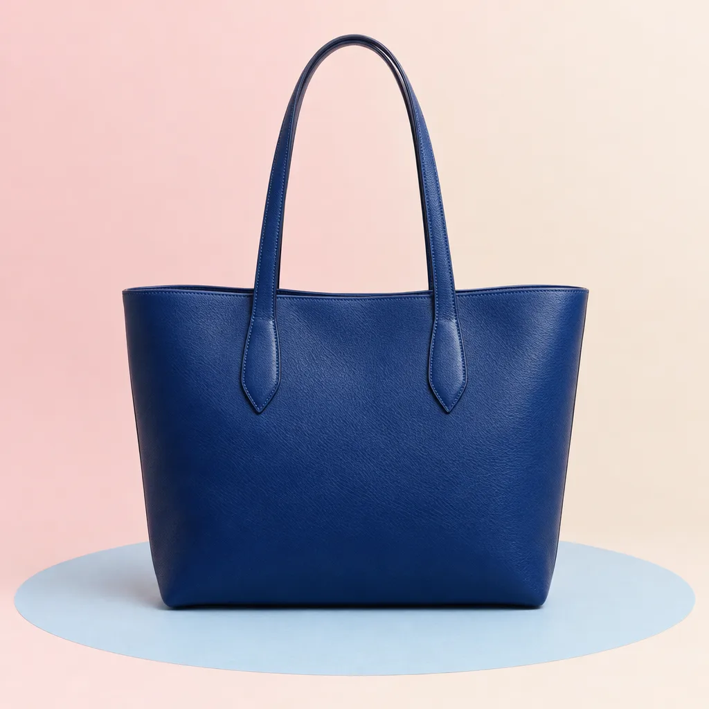 Leather Tote Bag Color Restoration