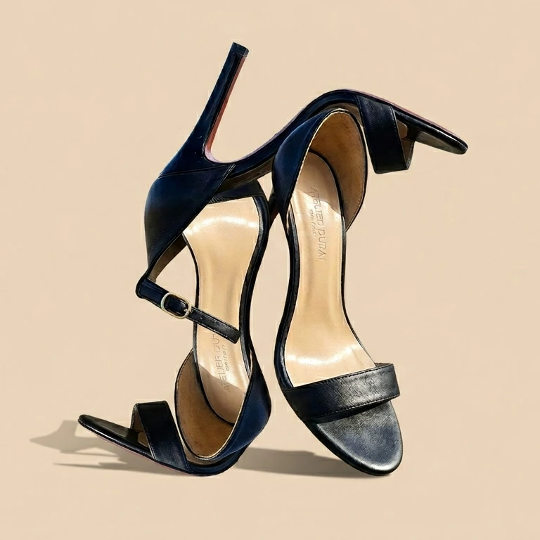 Sandal Heel Tip Replacement