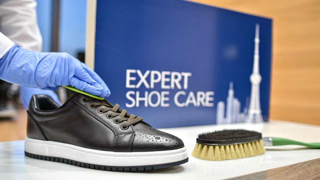 Top Shoe Cleaning Service in Dubai | Expert Shoe Care
