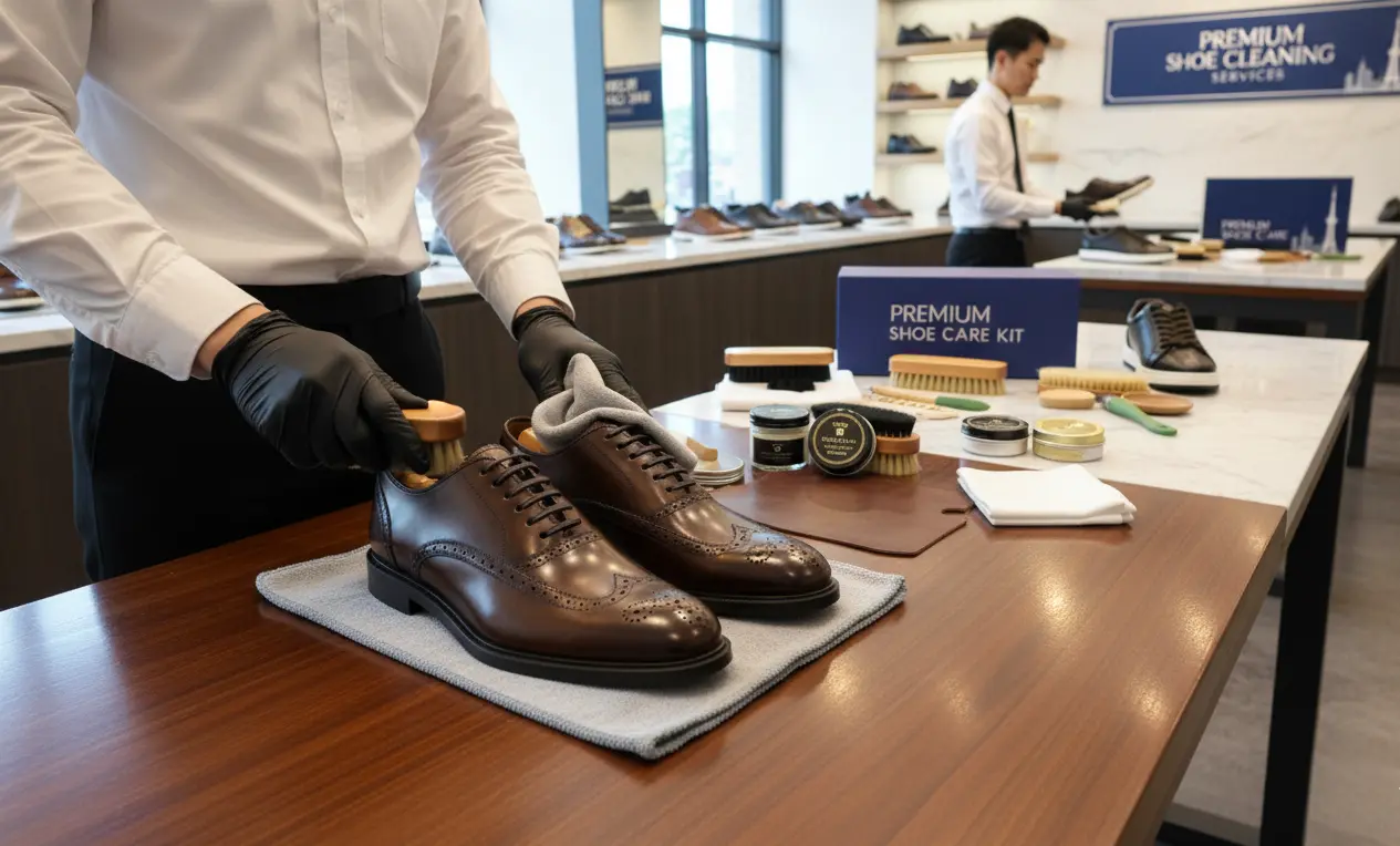 Best Sneaker Cleaners in Dubai.