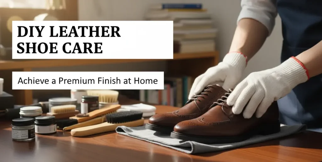 DIY vs. Professional Leather Shoe Care in Dubai: Which is Right for You? DIY vs. Professional Leather Shoe Care in Dubai: Which is Right for You?