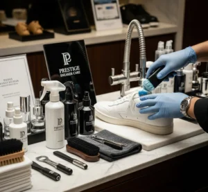 premium shoe cleaning in dubai