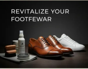 Shoes Using a Shoe Cleaner for a Fresh Look