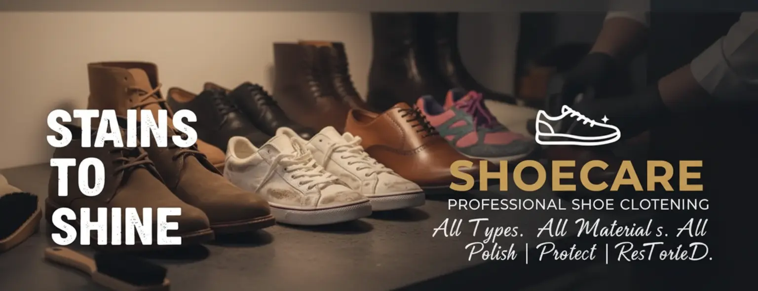 Stains to Shine: Shoe Cleaning Abu Dhabi Experts Bringing Your Footwear Back to Life