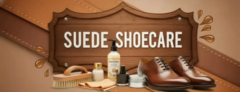 Expert shoecare on How to Clean Suede Shoes Like a Pro