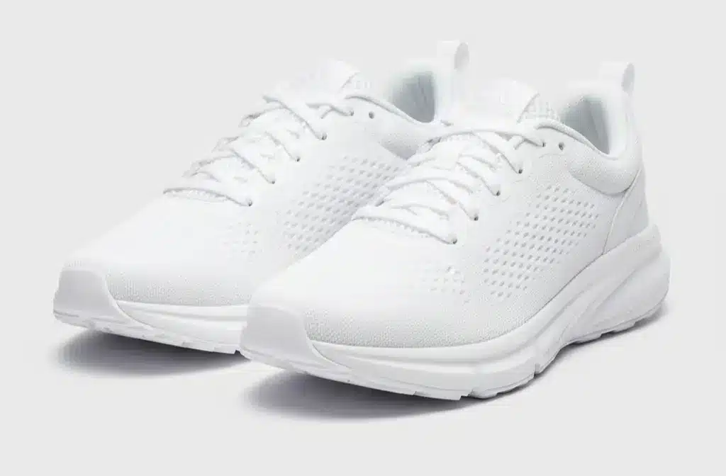 Fresh clean sneakers