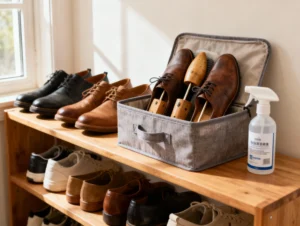How Shoe Dry Cleaning Extends Shoe Life