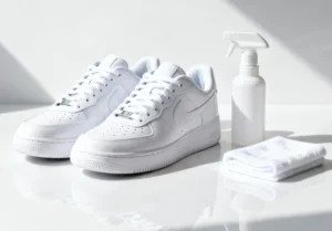 How to Clean White Sneakers Without Damaging 