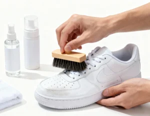 How to Clean White Sneakers Without Damaging the Fabric