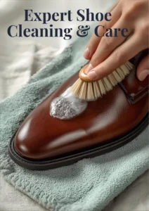 TL;DR This blog targets footwear enthusiasts, fashion-conscious individuals, and anyone who values maintaining their shoes’ appearance and durability. It aims to educate readers on the importance of a consistent shoe cleaning routine using the right products and techniques. Different materials require different cleaning solutions — leather, suede, canvas, and mesh all react differently. The blog explains the uses of foam, liquid, wipes, sprays, and eco-friendly cleaners, helping readers select the best product for each shoe type. It outlines a step-by-step cleaning process — from removing laces and pre-brushing dust to applying cleaner correctly and air-drying shoes. The focus is on using gentle motions, minimal moisture, and suitable tools to maintain shape, color, and comfort. Each material — leather, suede, canvas, and sports shoes — requires unique care methods. The blog also shares storage practices like using shoe trees, silica gel packets, and avoiding direct sunlight to extend footwear life and freshness. Emphasizing sustainability, the blog encourages the use of natural or biodegradable shoe cleaners and regular light maintenance. This not only keeps shoes clean and stylish but also supports environmental responsibility and reduces waste. Essential Shoe Cleaner Practices Every Footwear Enthusiast Should Know Introduction: The Importance of a Good Shoe Cleaner Routine Shoes are not accessories, but they reveal your fashion, way of life, and confidence. Whether it is fancy leather shoes, cool sneakers or classic formal shoes, your shoes say everything about you. Similar to any investment, shoes require frequent maintenance to preserve their beauty and live longer. They may be worn out by dust, dirt, moisture, and daily use. A proper shoe cleaning schedule is thus highly significant. The right cleaner keeps the shoes fresh, clean and long-lasting. Frequent cleaning prevents dirt that undermines the material, fades colors or causes unpleasant odors. It also safeguards fragile fabrics such as suede, leather or mesh against irreparable damage. An effective cleaning schedule helps in maintaining the shoes in a new look. A cleaner does not only make shoes look good, but also makes them strong and comfortable. Clean shoes are good to wear and feel good. Clean shoes can make you feel more confident and stylish whether you are preparing to meet someone at work, go out on a casual stroll, or to a special occasion. In this blog we are going to elaborate on steps that are simple to clean shoes that every shoe fan should know. We will discuss the various kinds of shoe cleaners available and the way to take care of various materials. You will be taught professional tricks that will simplify the cleaning process. We will also exchange after-cleaning services, storage and environmentally friendly practices. Ultimately, by cleaning your shoes with the correct shoe-cleaning regimen you demonstrate that you value your shoes and the fashion they bring. By following the correct procedure you will be able to maintain all your shoes, both daily and luxurious, in their new condition over a long period of time. Understanding Shoe Cleaners: Types and Their Uses To keep your footwear shiny and good, the first step is to select the appropriate shoe cleaner. Each shoe material requires a different strategy - the incorrect cleaner can either dull the finish or destroy the surface. Knowing the different kinds of shoe cleaners will enable you to take better care of your shoes and also increase their longevity. To maintain your footwear in a clean and well-maintained state, the first step is to know the kind of shoe cleaner that fits best in your shoe collection. Each shoe material (leather, suede, canvas, mesh, etc.) needs a particular approach. Applying the incorrect cleaner may ruin the fabric, discolour the colour or change the texture of the shoe. Thus, the information about the working of each cleaner will assist you in keeping your shoes safe and maintaining their original appearance and feel. A shoe cleaner is not merely a cleaning product, it is a care solution that keeps your footwear healthy and good. Nowadays, the selection of shoe cleaners is quite broad - there are convenient wipes, as well as environmentally friendly sprays. We shall see what the various types are and how each may be used. Foam Shoe Cleaners One of the most flexible and popular ones is foam-based shoe cleaners. They operate by forming a light lather that removes dirt and grime on the surface gently without wetting the material. This is particularly applicable to leather, synthetic fabric, and mesh. Foam cleaners are suitable for individuals who desire a fast but effective cleaning. They are applied by putting a small portion of foam on a soft brush or cloth and rubbing it over the shoe and wiping it off with a clean towel. Sneakers can be washed using foam cleaners and they ensure that the shoes appear clean and fresh without discoloration or wear. Liquid Shoe Cleaners Deep and more intensive cleaning is done with liquid shoe cleaners. They enter the surface of the shoe to dissolve stains, mud and hard to remove dirt hence they are excellent in leather shoes, boots and soles. But they should be used with caution on such sensitive materials as suede or nubuck, since excess liquid may leave a mark or alter the feel. To achieve optimal outcomes, use the cleaner sparingly using a damp cloth or sponge and then buff the surface. Formal shoes can be made shiny and colored again using liquid cleaners without making the material hard. Shoe Cleaning Wipes Shoe cleaning wipes come in handy when it comes to convenience. They are small, portable and user friendly. The wipes are already moistened with light cleaning agents which easily eliminate dirt, scuff, and dust. They are ideal when one travels a lot or prefers to have his shoes tidy throughout the day. Wipes are applicable to almost any type of shoe, such as leather loafers or casual sneakers. They do not necessarily clean thoroughly, but they are good at doing a quick clean before a meeting or an event. Always have a pack of wipes in your car or bag to ensure that your shoes are always clean and shiny. Spray Cleaners and Protectors. The shoe cleaners that are sprayed provide cleaning and protection. They particularly work well with sensitive fabrics such as suede, nubuck and canvas where liquid or foam can be destructive. Spray cleaners leave behind light dirt and dust and create a protective coating that keeps away water, oil and stains. They can be used on a daily basis and long-term care and they can be used to prevent accumulation that may dull fabrics or leather with time. Apply a thin, even coating after cleaning to make your shoes waterproof and wearproof - a necessity to all people who live in wet or dusty climates. Eco-Friendly and Natural Shoe Cleaners. In case you are fond of sustainable products, you can use eco-friendly shoe cleaners that are made of natural materials. These cleaners do not contain any harsh chemicals or synthetic fragrances, but instead they contain biodegradable and plant-based ingredients. They are kind to your feet and the environment and are therefore a good responsible option to the environmentally conscious user. Most materials such as leather, canvas, and synthetic fabrics can be cleaned by natural shoe cleaners. They wash effectively and leave the shoes soft and colored. Recyclable packaging is also used by many eco-friendly brands, and it contributes to the minimization of waste and environmental impact. Step-by-Step Shoe Cleaning Process Shoe cleaning is time consuming, requires the right equipment and a good shoe cleaner. It might seem simple, however, a good routine keeps the shoes in good condition, comfortable, and lasts longer. This step-by-step tutorial will assist shoe owners to achieve the most. To begin with, remove the laces and the insoles. This allows you to access every area and clean evenly. Cleanse off the loose dirt using a dry cloth or soft shoe brush. In the case of sneakers, one can simply tap the soles against each other to loosen stuck dirt. This step is important. Dusty shoes can be spread or scratched when they are cleaned. A couple of additional preparation minutes provide a superior, professional clean.The cleaner should be used when the shoes are ready. Choose a cleaner based on the type of shoe: foam on leather or mesh, liquid on deep cleaning, spray on soft fabrics such as suede. Apply a small amount of cleaner on a microfiber cloth or soft brush. Rub in circles to loosen dirt. Do not put on too much lest the shoe get wet. With suede or nubuck, a little and a suede brush are used to maintain the texture.Clean the excess cleaner using a clean damp cloth. Let the shoes dry in the air. Do not expose them to direct sunlight or heat as it will crack or shrink them. Place newspaper or tissue in it to dry their shape. Once the shoes are dry, put on a conditioner or protector that fits the material. Leather will receive a light conditioner or polish. Suede and canvas might require a spray. This makes the shoes durable, soft and shiny The results can be reduced even when there is a good cleaner. Do not scrub vigorously as this may ruin or discolour the shoe. Do not wet shoes in water as this makes the stitches and lining weak. Do not dry or keep wet shoes- this may lead to bad smells and mould.Another error: washing all shoes with the same cleaner. Each material, leather, suede, etc., requires its cleaner. Purchasing the appropriate cleaner on the type of shoe maintains the freshness and protection of the shoe. Material-Specific Cleaning Techniques Each shoe material type requires special care in order to maintain the texture, shine, and durability. The shoes should not be cleaned in one way, as a method that is effective with leather will not be effective with suede or canvas. Apply the appropriate cleaner and cleaning technique to each material. The following are the cleaning methods of each type. Leather Shoes: Soft Cleaning and Polishing of Shoes. Leather shoes are attractive but should be taken care of to remain soft and shiny. Wipe dust with a dry cloth or soft brush first. Next put a small amount of foam or liquid cleaner on a microfiber cloth and rub in circles. Do not apply tough laundry detergents or excessive water as leather absorbs water and loses lustre. Clean and then leave the shoes to dry in the air. then use leather conditioner or polish. The conditioner maintains the leather wet and prevents cracks. Lastly, polish using a dry cloth to give the shoes a glossy look, which makes the shoes appear professional. Suede and Nubuck: Cleaning with Special Cleaner and Brush. Suede and nubuck are stylish and delicate and require additional attention. They can be stained or hardened by regular cleaners and thus require a special suede cleaner. Begin with a suede brush to brush off dirt and revive the nap. Next put a little suede cleaner on a clean cloth or sponge. Massage it and allow it to dry. On a dry brush, brush once more to raise the fibers and have a soft feel. Apply a suede protector to protect against water and stains. Canvas and Sneakers: Cleaning with Mild Cleaning Detergents or Foam Cleaners. Sneakers and canvas shoes are flexible and comfortable yet they are easily dirty. A mild detergent or foam cleaner is effective. Unlace and unstitch the insoles. Then rub the upper side very gently with a soft brush or cloth. Don’t soak the shoes in water. Rather, cleanse with foam and dirt using a damp cloth. Wipe them dry in the shade so that they do not fade. Spray a cloth protector as a way of making them last longer. It forms an obstacle that drives dust and stains away. Formal vs. Sports Footwear: Customized Solutions. The formal shoes such as leather shoes or patent shoes require soft cleaning with a shoe cleaner and polishing. Wash without deep washing. Sports shoes become more worn, sweated and dirtied. Wash them with foam or liquid shoe cleaners. Wipe off insoles to clean them separately and ensure that the shoes and soles are completely dry before replacing. This makes them clean and smell free. Storage and Maintenance Tips shoe-Cleaning Washing your shoes is not the whole thing. The manner in which they are kept and managed after determines their longevity. Despite the ideal cleaner, poor storage can lead to cracks, offensive odors and dull color. These are some of the simple post-cleaning storage and care tips that will ensure that the shoes remain new. You can dry shoes after cleaning them before putting them away. Wet shoes kept in storage retain moisture hence bad odor or mould. They should not be exposed to the sun or heat, as this will crack or fade the material. Long-term shoe storage should be in a cool, dry place. Keep them in their shape using shoe trees or stuffing the inside with acid-free paper. This is required in leather shoes which are easily creased. Where possible, store shoes in breathable cotton dust bags or transparent boxes to avoid dust but allow air to pass through. Put silica gel in shoe cabinets; they absorb surplus moisture and keep inside fresh. These little measures make shoes smell-free, greasy, and wearable. The frequency of cleanliness is determined by the frequency and location of wearing shoes. As an illustration, leather dress shoes can be washed after every two weeks whereas casual sneakers or sports shoes could require cleaning after each use and more so when they are dirty or sweaty. Suede and nubuck are fragile; they only need to be cleaned with the appropriate cleaners and brushes. In the case of daily shoes, they can be cleaned with a simple wipe using shoe cleaner wipes without necessarily washing them. The high-end or seasonal shoes can be renewed after one month or prior to storage. Light cleaning on a regular basis prevents the accumulation of deep grime which saves time and effort in the future. The full shoe cleaner set is an excellent investment to any shoe lover. It typically includes foam or liquid cleaner, brushes, microfiber cloths, conditioner, and protective sprays - all you need to clean shoes at home. Regular cleaning of shoes with the kit makes them clean, shape, color, and comfortable. Dust, cracks on the surfaces and fading are prevented by regular maintenance using the appropriate tools. It also enhances breathability and comfort particularly to shoes that are frequently used during hot or humid conditions. Only a few minutes a week of shoe care keep your collection valuable and of high quality. Eco-Friendly and Sustainable Cleaning Practices Sustainability is not a fad these days. It’s a responsibility. This concept is also applicable to shoe care. The society has shifted to the use of environmentally friendly shoe cleaners that not only keep the shoes safe but also minimize harm to the environment. With natural ingredients and good habits, you will be able to maintain clean shoes and take care of the environment. The conventional clean-ups usually include strong chemicals that damage the shoes and the environment. It is less risky to switch to natural shoe cleaners. Baking soda, white vinegar, lemon juice, and mild soap are some of the ingredients that can be used to clean dirt and odor without affecting the material of the shoe. An example of this would be a basic combination of vinegar and water on canvas or sneakers. Paste made of baking soda may be used to deodorize and brighten soles. These are natural solutions that are non-toxic, biodegradable and safe to use on a daily basis. They maintain the appearance of shoes and the substances contained in synthetic cleaners are harmful. Cleaners that are eco-friendly are useful in numerous ways. They are produced using biodegradable and plant-based products that reduce pollution and chemical waste. Compared to traditional cleaners, which can be harsh with the delicate fabrics such as suede, leather and canvas, their sustainable counterparts are gentle and thus preserve such materials over the long term. Eco-cleaners of shoes are also available with recyclable or refillable containers, which minimize plastic waste. Through sustainability of shoe care, you will prolong the life of your shoes and also help to create a cleaner and healthier environment. It is a little shift that has a huge effect- it will have you taking care of your shoes and the environment at the same time. Conclusion: Step Up Your Shoe Care Routine Every shoe lover will be aware that a good pair of shoes can either make or break an outfit. But to maintain them in good condition requires frequent attention. Washing them also helps them to look good and also increases their life span. This is why a good shoe cleaner is important. Apply a good quality cleaner which suits the material of your shoe. It will provide permanent outcomes and make the shoes comfortable. No matter the type of shoes you have, be it leather, sneakers or loafers, standard maintenance preserves their original appearance. It is not only about looking new, but it makes them stronger, cleaner and makes you confident. Shoes tell more than fashion, they demonstrate your personality, discipline and style. You may have a great pair of shoes but just by neglecting them, they may lose their beauty. Cleaning should therefore become a habit among all shoe lovers. Regular cleaning regimen will ensure that the shoes are presentable and will not be damaged in the long term. A good cleaner does not just get out dirt. It preserves the feel, prevents cracking and maintains leather, suede and canvas in good condition. Shoes are exposed to dust, moisture, sweat, and daily usage, and all of them can reduce their life in case they are not taken care of in time. You take a moment to clean and condition them and make them look like new, which is in addition to their life. It is a good idea to purchase a good shoe kit. It provides everything you require: cleaners, brushes, cloths, protectors--so you have shoes in the best condition. Each product makes shoes fresh, shiny and comfortable. Even the shoes you wear most of the time can retain their shape, color and comfort over the years with the right care. Routine treatment is not a luxury, it is prudent spending. Washing shoes with the correct cleaner will save you money and save on the frequency of shoes replacement. That is economical and environmentally friendly by reducing waste. A little care nowadays keeps your shoes in better condition. Finally, shoe care demonstrates self respect and polish. Clean shoes enhance self-esteem, elevate your outfit, and make an impression. It does not necessarily need to be boring or time-consuming, and with the proper products and a basic routine it makes a pleasing routine; 