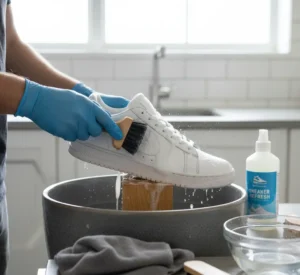 TL;DR This blog targets footwear enthusiasts, fashion-conscious individuals, and anyone who values maintaining their shoes’ appearance and durability. It aims to educate readers on the importance of a consistent shoe cleaning routine using the right products and techniques. Different materials require different cleaning solutions — leather, suede, canvas, and mesh all react differently. The blog explains the uses of foam, liquid, wipes, sprays, and eco-friendly cleaners, helping readers select the best product for each shoe type. It outlines a step-by-step cleaning process — from removing laces and pre-brushing dust to applying cleaner correctly and air-drying shoes. The focus is on using gentle motions, minimal moisture, and suitable tools to maintain shape, color, and comfort. Each material — leather, suede, canvas, and sports shoes — requires unique care methods. The blog also shares storage practices like using shoe trees, silica gel packets, and avoiding direct sunlight to extend footwear life and freshness. Emphasizing sustainability, the blog encourages the use of natural or biodegradable shoe cleaners and regular light maintenance. This not only keeps shoes clean and stylish but also supports environmental responsibility and reduces waste. Essential Shoe Cleaner Practices Every Footwear Enthusiast Should Know Introduction: The Importance of a Good Shoe Cleaner Routine Shoes are not accessories, but they reveal your fashion, way of life, and confidence. Whether it is fancy leather shoes, cool sneakers or classic formal shoes, your shoes say everything about you. Similar to any investment, shoes require frequent maintenance to preserve their beauty and live longer. They may be worn out by dust, dirt, moisture, and daily use. A proper shoe cleaning schedule is thus highly significant. The right cleaner keeps the shoes fresh, clean and long-lasting. Frequent cleaning prevents dirt that undermines the material, fades colors or causes unpleasant odors. It also safeguards fragile fabrics such as suede, leather or mesh against irreparable damage. An effective cleaning schedule helps in maintaining the shoes in a new look. A cleaner does not only make shoes look good, but also makes them strong and comfortable. Clean shoes are good to wear and feel good. Clean shoes can make you feel more confident and stylish whether you are preparing to meet someone at work, go out on a casual stroll, or to a special occasion. In this blog we are going to elaborate on steps that are simple to clean shoes that every shoe fan should know. We will discuss the various kinds of shoe cleaners available and the way to take care of various materials. You will be taught professional tricks that will simplify the cleaning process. We will also exchange after-cleaning services, storage and environmentally friendly practices. Ultimately, by cleaning your shoes with the correct shoe-cleaning regimen you demonstrate that you value your shoes and the fashion they bring. By following the correct procedure you will be able to maintain all your shoes, both daily and luxurious, in their new condition over a long period of time. Understanding Shoe Cleaners: Types and Their Uses To keep your footwear shiny and good, the first step is to select the appropriate shoe cleaner. Each shoe material requires a different strategy - the incorrect cleaner can either dull the finish or destroy the surface. Knowing the different kinds of shoe cleaners will enable you to take better care of your shoes and also increase their longevity. To maintain your footwear in a clean and well-maintained state, the first step is to know the kind of shoe cleaner that fits best in your shoe collection. Each shoe material (leather, suede, canvas, mesh, etc.) needs a particular approach. Applying the incorrect cleaner may ruin the fabric, discolour the colour or change the texture of the shoe. Thus, the information about the working of each cleaner will assist you in keeping your shoes safe and maintaining their original appearance and feel. A shoe cleaner is not merely a cleaning product, it is a care solution that keeps your footwear healthy and good. Nowadays, the selection of shoe cleaners is quite broad - there are convenient wipes, as well as environmentally friendly sprays. We shall see what the various types are and how each may be used. Foam Shoe Cleaners One of the most flexible and popular ones is foam-based shoe cleaners. They operate by forming a light lather that removes dirt and grime on the surface gently without wetting the material. This is particularly applicable to leather, synthetic fabric, and mesh. Foam cleaners are suitable for individuals who desire a fast but effective cleaning. They are applied by putting a small portion of foam on a soft brush or cloth and rubbing it over the shoe and wiping it off with a clean towel. Sneakers can be washed using foam cleaners and they ensure that the shoes appear clean and fresh without discoloration or wear. Liquid Shoe Cleaners Deep and more intensive cleaning is done with liquid shoe cleaners. They enter the surface of the shoe to dissolve stains, mud and hard to remove dirt hence they are excellent in leather shoes, boots and soles. But they should be used with caution on such sensitive materials as suede or nubuck, since excess liquid may leave a mark or alter the feel. To achieve optimal outcomes, use the cleaner sparingly using a damp cloth or sponge and then buff the surface. Formal shoes can be made shiny and colored again using liquid cleaners without making the material hard. Shoe Cleaning Wipes Shoe cleaning wipes come in handy when it comes to convenience. They are small, portable and user friendly. The wipes are already moistened with light cleaning agents which easily eliminate dirt, scuff, and dust. They are ideal when one travels a lot or prefers to have his shoes tidy throughout the day. Wipes are applicable to almost any type of shoe, such as leather loafers or casual sneakers. They do not necessarily clean thoroughly, but they are good at doing a quick clean before a meeting or an event. Always have a pack of wipes in your car or bag to ensure that your shoes are always clean and shiny. Spray Cleaners and Protectors. The shoe cleaners that are sprayed provide cleaning and protection. They particularly work well with sensitive fabrics such as suede, nubuck and canvas where liquid or foam can be destructive. Spray cleaners leave behind light dirt and dust and create a protective coating that keeps away water, oil and stains. They can be used on a daily basis and long-term care and they can be used to prevent accumulation that may dull fabrics or leather with time. Apply a thin, even coating after cleaning to make your shoes waterproof and wearproof - a necessity to all people who live in wet or dusty climates. Eco-Friendly and Natural Shoe Cleaners. In case you are fond of sustainable products, you can use eco-friendly shoe cleaners that are made of natural materials. These cleaners do not contain any harsh chemicals or synthetic fragrances, but instead they contain biodegradable and plant-based ingredients. They are kind to your feet and the environment and are therefore a good responsible option to the environmentally conscious user. Most materials such as leather, canvas, and synthetic fabrics can be cleaned by natural shoe cleaners. They wash effectively and leave the shoes soft and colored. Recyclable packaging is also used by many eco-friendly brands, and it contributes to the minimization of waste and environmental impact. Step-by-Step Shoe Cleaning Process Shoe cleaning is time consuming, requires the right equipment and a good shoe cleaner. It might seem simple, however, a good routine keeps the shoes in good condition, comfortable, and lasts longer. This step-by-step tutorial will assist shoe owners to achieve the most. To begin with, remove the laces and the insoles. This allows you to access every area and clean evenly. Cleanse off the loose dirt using a dry cloth or soft shoe brush. In the case of sneakers, one can simply tap the soles against each other to loosen stuck dirt. This step is important. Dusty shoes can be spread or scratched when they are cleaned. A couple of additional preparation minutes provide a superior, professional clean.The cleaner should be used when the shoes are ready. Choose a cleaner based on the type of shoe: foam on leather or mesh, liquid on deep cleaning, spray on soft fabrics such as suede. Apply a small amount of cleaner on a microfiber cloth or soft brush. Rub in circles to loosen dirt. Do not put on too much lest the shoe get wet. With suede or nubuck, a little and a suede brush are used to maintain the texture.Clean the excess cleaner using a clean damp cloth. Let the shoes dry in the air. Do not expose them to direct sunlight or heat as it will crack or shrink them. Place newspaper or tissue in it to dry their shape. Once the shoes are dry, put on a conditioner or protector that fits the material. Leather will receive a light conditioner or polish. Suede and canvas might require a spray. This makes the shoes durable, soft and shiny The results can be reduced even when there is a good cleaner. Do not scrub vigorously as this may ruin or discolour the shoe. Do not wet shoes in water as this makes the stitches and lining weak. Do not dry or keep wet shoes- this may lead to bad smells and mould.Another error: washing all shoes with the same cleaner. Each material, leather, suede, etc., requires its cleaner. Purchasing the appropriate cleaner on the type of shoe maintains the freshness and protection of the shoe. Material-Specific Cleaning Techniques Each shoe material type requires special care in order to maintain the texture, shine, and durability. The shoes should not be cleaned in one way, as a method that is effective with leather will not be effective with suede or canvas. Apply the appropriate cleaner and cleaning technique to each material. The following are the cleaning methods of each type. Leather Shoes: Soft Cleaning and Polishing of Shoes. Leather shoes are attractive but should be taken care of to remain soft and shiny. Wipe dust with a dry cloth or soft brush first. Next put a small amount of foam or liquid cleaner on a microfiber cloth and rub in circles. Do not apply tough laundry detergents or excessive water as leather absorbs water and loses lustre. Clean and then leave the shoes to dry in the air. then use leather conditioner or polish. The conditioner maintains the leather wet and prevents cracks. Lastly, polish using a dry cloth to give the shoes a glossy look, which makes the shoes appear professional. Suede and Nubuck: Cleaning with Special Cleaner and Brush. Suede and nubuck are stylish and delicate and require additional attention. They can be stained or hardened by regular cleaners and thus require a special suede cleaner. Begin with a suede brush to brush off dirt and revive the nap. Next put a little suede cleaner on a clean cloth or sponge. Massage it and allow it to dry. On a dry brush, brush once more to raise the fibers and have a soft feel. Apply a suede protector to protect against water and stains. Canvas and Sneakers: Cleaning with Mild Cleaning Detergents or Foam Cleaners. Sneakers and canvas shoes are flexible and comfortable yet they are easily dirty. A mild detergent or foam cleaner is effective. Unlace and unstitch the insoles. Then rub the upper side very gently with a soft brush or cloth. Don’t soak the shoes in water. Rather, cleanse with foam and dirt using a damp cloth. Wipe them dry in the shade so that they do not fade. Spray a cloth protector as a way of making them last longer. It forms an obstacle that drives dust and stains away. Formal vs. Sports Footwear: Customized Solutions. The formal shoes such as leather shoes or patent shoes require soft cleaning with a shoe cleaner and polishing. Wash without deep washing. Sports shoes become more worn, sweated and dirtied. Wash them with foam or liquid shoe cleaners. Wipe off insoles to clean them separately and ensure that the shoes and soles are completely dry before replacing. This makes them clean and smell free. Storage and Maintenance Tips shoe-Cleaning Washing your shoes is not the whole thing. The manner in which they are kept and managed after determines their longevity. Despite the ideal cleaner, poor storage can lead to cracks, offensive odors and dull color. These are some of the simple post-cleaning storage and care tips that will ensure that the shoes remain new. You can dry shoes after cleaning them before putting them away. Wet shoes kept in storage retain moisture hence bad odor or mould. They should not be exposed to the sun or heat, as this will crack or fade the material. Long-term shoe storage should be in a cool, dry place. Keep them in their shape using shoe trees or stuffing the inside with acid-free paper. This is required in leather shoes which are easily creased. Where possible, store shoes in breathable cotton dust bags or transparent boxes to avoid dust but allow air to pass through. Put silica gel in shoe cabinets; they absorb surplus moisture and keep inside fresh. These little measures make shoes smell-free, greasy, and wearable. The frequency of cleanliness is determined by the frequency and location of wearing shoes. As an illustration, leather dress shoes can be washed after every two weeks whereas casual sneakers or sports shoes could require cleaning after each use and more so when they are dirty or sweaty. Suede and nubuck are fragile; they only need to be cleaned with the appropriate cleaners and brushes. In the case of daily shoes, they can be cleaned with a simple wipe using shoe cleaner wipes without necessarily washing them. The high-end or seasonal shoes can be renewed after one month or prior to storage. Light cleaning on a regular basis prevents the accumulation of deep grime which saves time and effort in the future. The full shoe cleaner set is an excellent investment to any shoe lover. It typically includes foam or liquid cleaner, brushes, microfiber cloths, conditioner, and protective sprays - all you need to clean shoes at home. Regular cleaning of shoes with the kit makes them clean, shape, color, and comfortable. Dust, cracks on the surfaces and fading are prevented by regular maintenance using the appropriate tools. It also enhances breathability and comfort particularly to shoes that are frequently used during hot or humid conditions. Only a few minutes a week of shoe care keep your collection valuable and of high quality. Eco-Friendly and Sustainable Cleaning Practices Sustainability is not a fad these days. It’s a responsibility. This concept is also applicable to shoe care. The society has shifted to the use of environmentally friendly shoe cleaners that not only keep the shoes safe but also minimize harm to the environment. With natural ingredients and good habits, you will be able to maintain clean shoes and take care of the environment. The conventional clean-ups usually include strong chemicals that damage the shoes and the environment. It is less risky to switch to natural shoe cleaners. Baking soda, white vinegar, lemon juice, and mild soap are some of the ingredients that can be used to clean dirt and odor without affecting the material of the shoe. An example of this would be a basic combination of vinegar and water on canvas or sneakers. Paste made of baking soda may be used to deodorize and brighten soles. These are natural solutions that are non-toxic, biodegradable and safe to use on a daily basis. They maintain the appearance of shoes and the substances contained in synthetic cleaners are harmful. Cleaners that are eco-friendly are useful in numerous ways. They are produced using biodegradable and plant-based products that reduce pollution and chemical waste. Compared to traditional cleaners, which can be harsh with the delicate fabrics such as suede, leather and canvas, their sustainable counterparts are gentle and thus preserve such materials over the long term. Eco-cleaners of shoes are also available with recyclable or refillable containers, which minimize plastic waste. Through sustainability of shoe care, you will prolong the life of your shoes and also help to create a cleaner and healthier environment. It is a little shift that has a huge effect- it will have you taking care of your shoes and the environment at the same time. Conclusion: Step Up Your Shoe Care Routine Every shoe lover will be aware that a good pair of shoes can either make or break an outfit. But to maintain them in good condition requires frequent attention. Washing them also helps them to look good and also increases their life span. This is why a good shoe cleaner is important. Apply a good quality cleaner which suits the material of your shoe. It will provide permanent outcomes and make the shoes comfortable. No matter the type of shoes you have, be it leather, sneakers or loafers, standard maintenance preserves their original appearance. It is not only about looking new, but it makes them stronger, cleaner and makes you confident. Shoes tell more than fashion, they demonstrate your personality, discipline and style. You may have a great pair of shoes but just by neglecting them, they may lose their beauty. Cleaning should therefore become a habit among all shoe lovers. Regular cleaning regimen will ensure that the shoes are presentable and will not be damaged in the long term. A good cleaner does not just get out dirt. It preserves the feel, prevents cracking and maintains leather, suede and canvas in good condition. Shoes are exposed to dust, moisture, sweat, and daily usage, and all of them can reduce their life in case they are not taken care of in time. You take a moment to clean and condition them and make them look like new, which is in addition to their life. It is a good idea to purchase a good shoe kit. It provides everything you require: cleaners, brushes, cloths, protectors--so you have shoes in the best condition. Each product makes shoes fresh, shiny and comfortable. Even the shoes you wear most of the time can retain their shape, color and comfort over the years with the right care. Routine treatment is not a luxury, it is prudent spending. Washing shoes with the correct cleaner will save you money and save on the frequency of shoes replacement. That is economical and environmentally friendly by reducing waste. A little care nowadays keeps your shoes in better condition. Finally, shoe care demonstrates self respect and polish. Clean shoes enhance self-esteem, elevate your outfit, and make an impression. It does not necessarily need to be boring or time-consuming, and with the proper products and a basic routine it makes a pleasing routine.