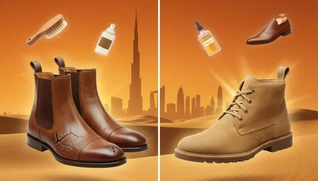 The Ultimate Guide to Boots Cleaning in Dubai: Methods & Best Services The Ultimate Guide to Boots Cleaning in Dubai: Methods & Best Services