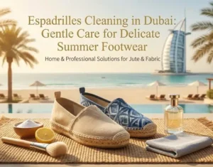 Espadrilles Cleaning in Dubai: Gentle Care 