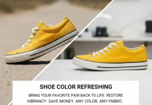Shoe Color Refreshing,