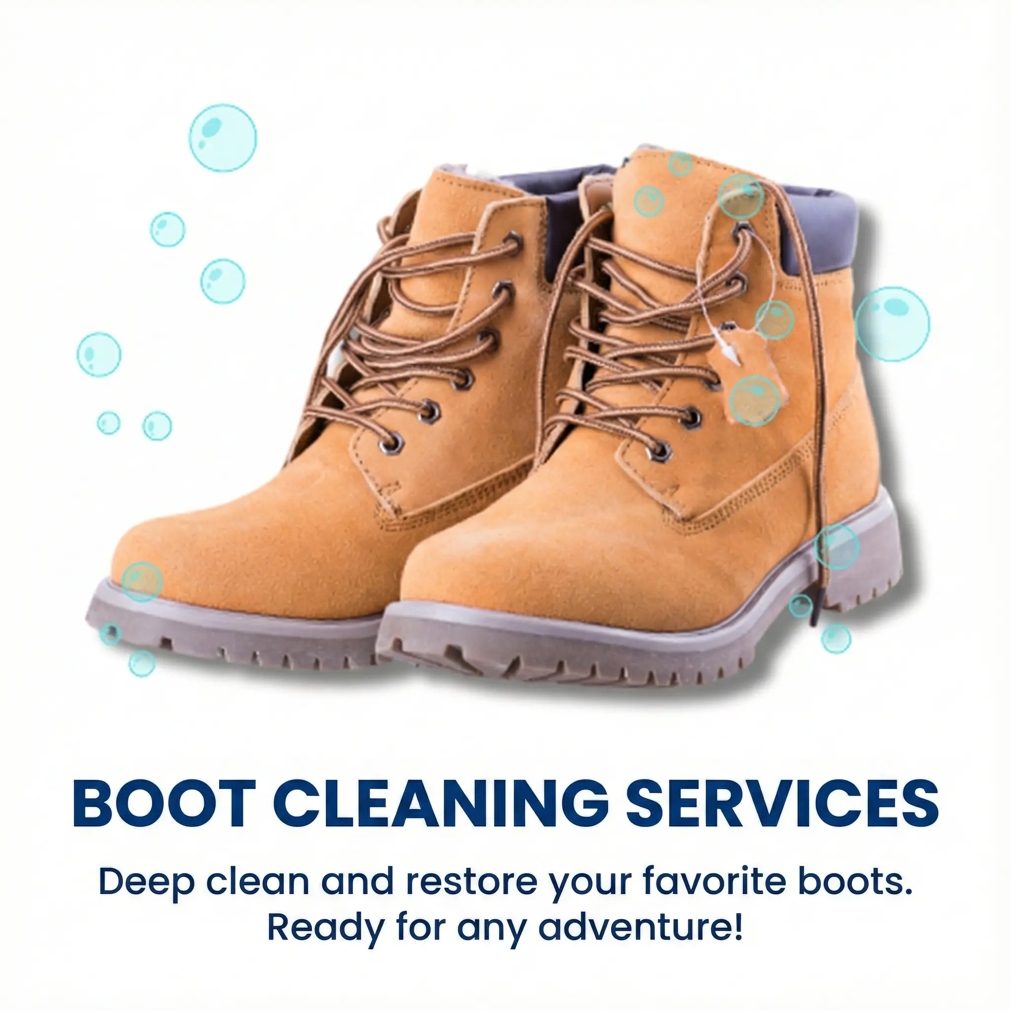 Boots cleaning