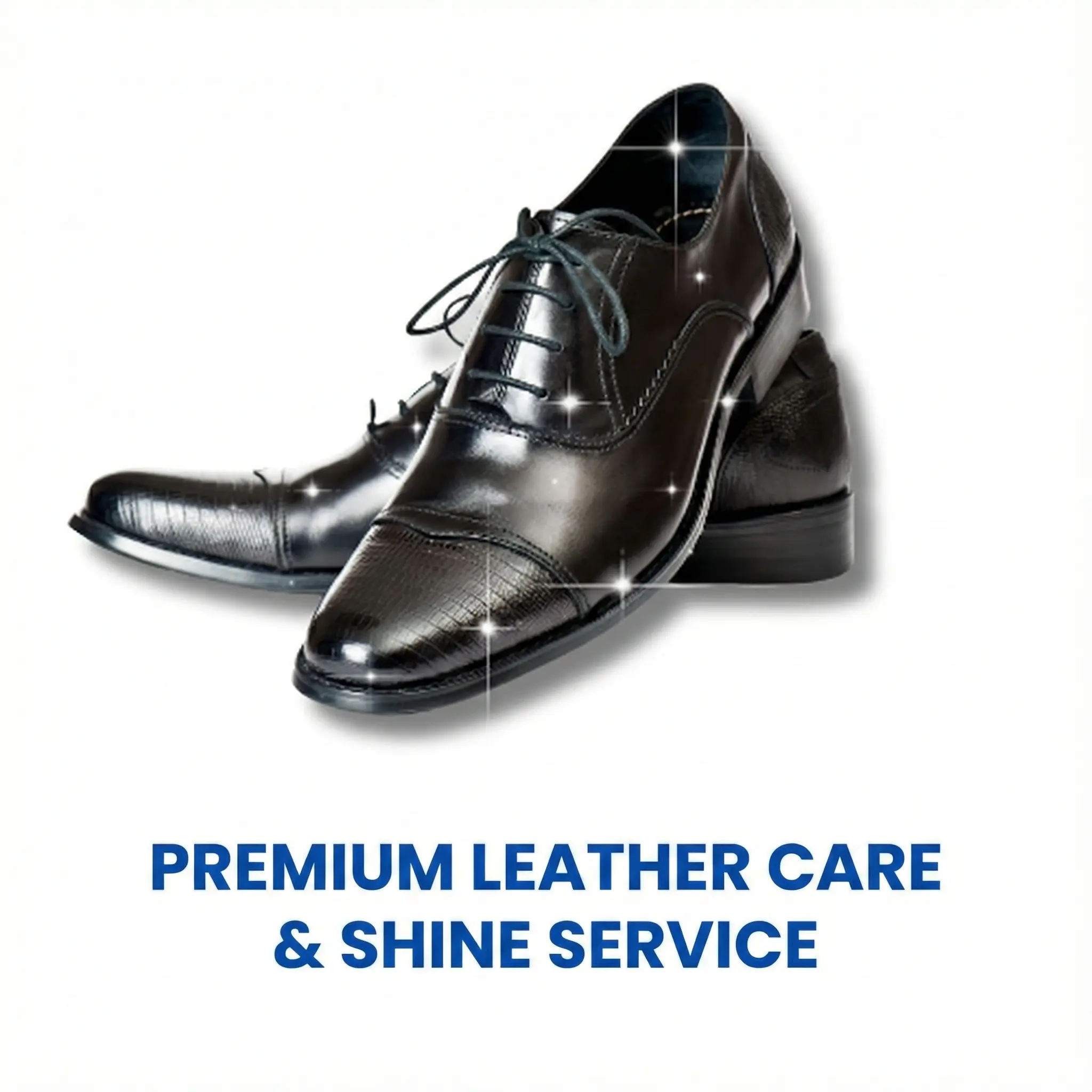 Professional shoe polishing