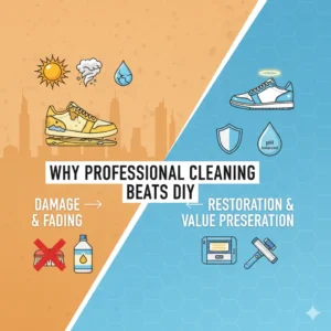 Professional Sneaker Cleaning in Dubai.