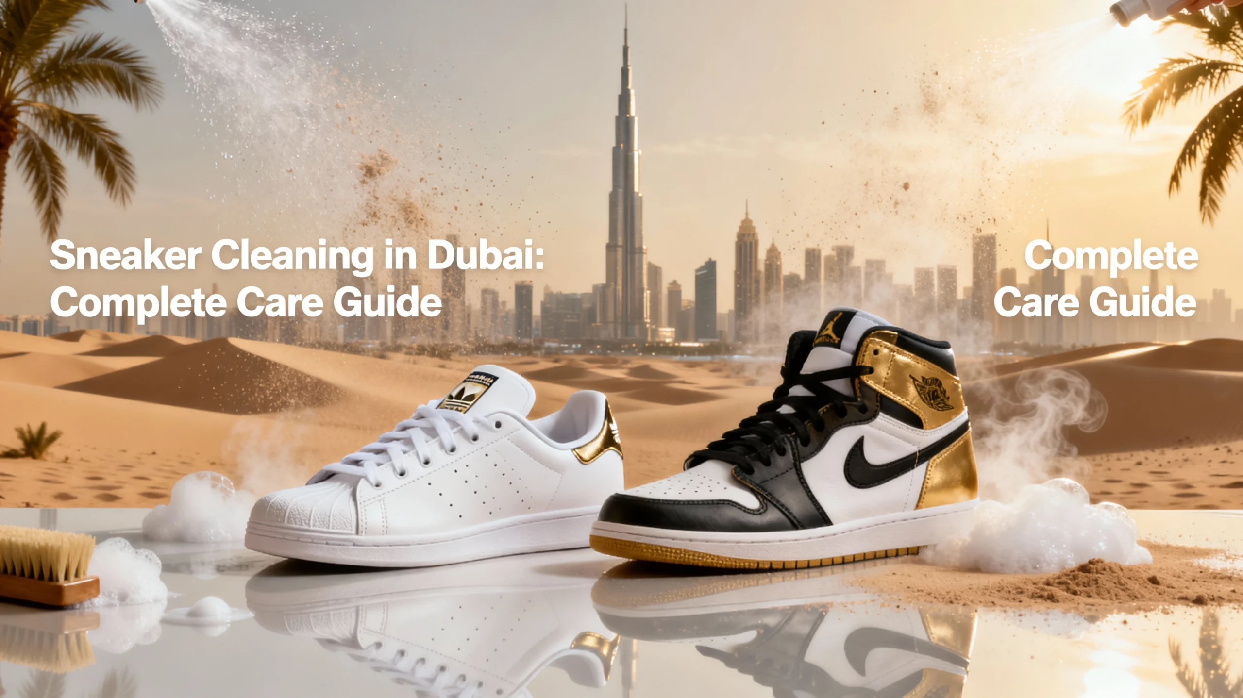 Sneaker Cleaning Dubai – Complete Guide to Keeping Your Kicks Fresh