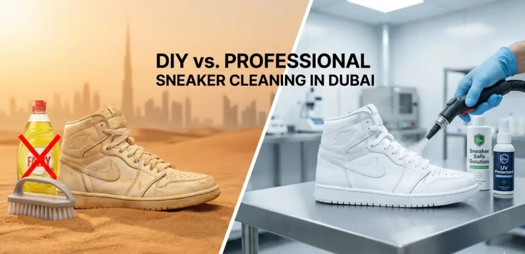 Why Professional Sneaker Cleaning in Dubai Is Better Than DIY Washing Why Professional Sneaker Cleaning in Dubai Is Better Than DIY Washing