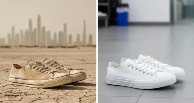 How Professionals Clean Designer Sneakers in Winter
