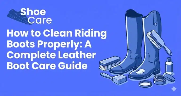 Clean Riding Boots Properly