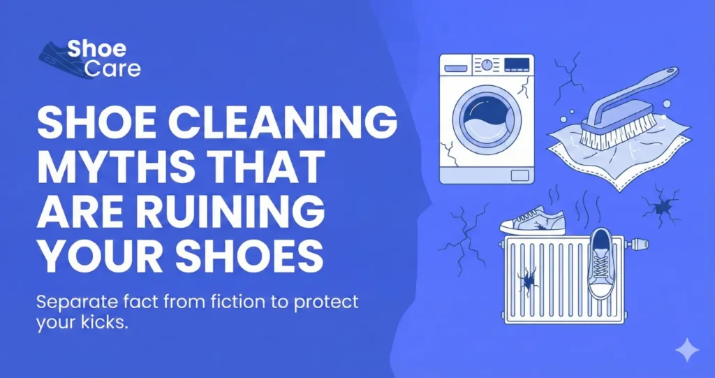 Shoe Cleaning Myths That Are Ruining Your Shoes Shoe Cleaning Myths That Are Ruining Your Shoes