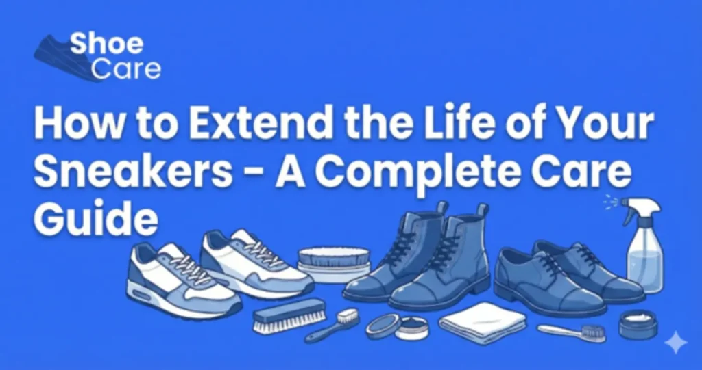 How to Extend the Life of Your Sneakers – A Complete Care Guide