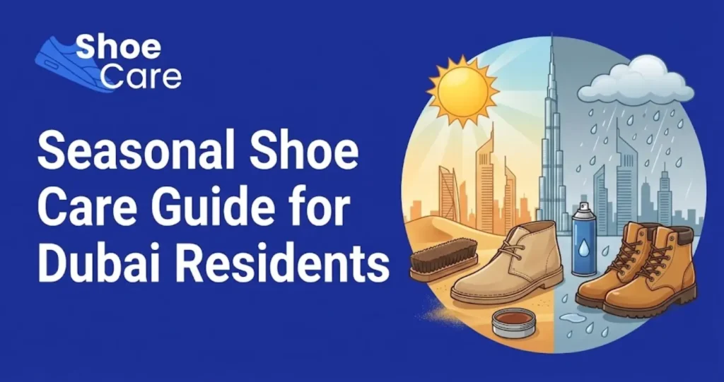 Seasonal Shoe Care Guide for Dubai  Resident