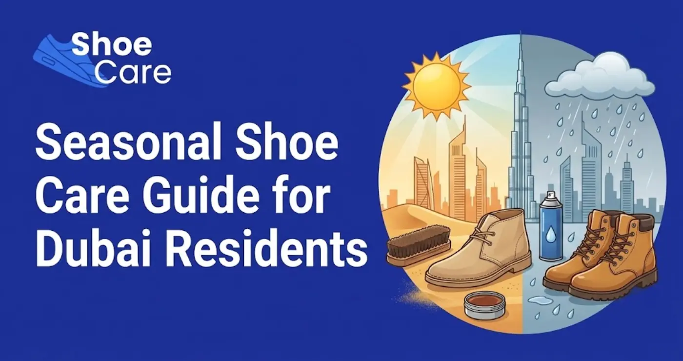 Seasonal Shoe Care Guide for Dubai  Resident