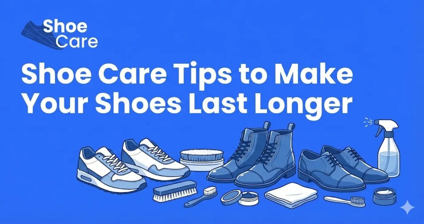 Shoe Care Tips to Make Your Shoes Last Longer Shoe Care Tips to Make Your Shoes Last Longer