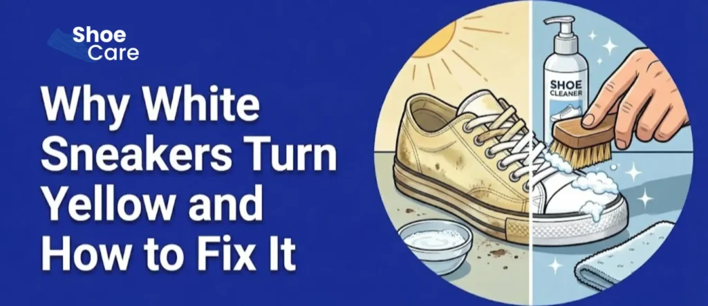 Why White Sneakers Turn Yellow and How to Fix It