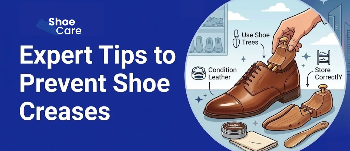 Expert Tips to Prevent Shoe Creases