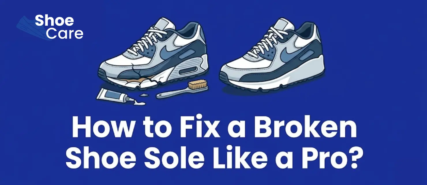 How to Fix a Broken Shoe Sole Like a Pro?